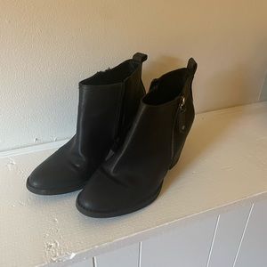 Target Black Booties